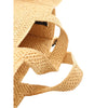 LOEWE Paulas Ibiza Small Ruffled Raffia Font Tote Secondhand