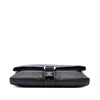 Chanel Quilted Lambskin Grip Clutch Secondhand
