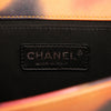 Chanel Old Medium Quilted Lambskin Flower Power Boy Flap Secondhand