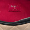 Chanel Medium Bicolor Quilted Aged Calfskin Gabrielle O Case Clutch Secondhand