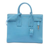 Saint Laurent Small Leather Sac De Jour Satchel Secondhand