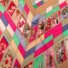 Hermès Correspondance Silk Scarf 90 Secondhand