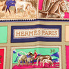 Hermès Correspondance Silk Scarf 90 Secondhand