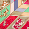 Hermès Correspondance Silk Scarf 90 Secondhand