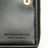 Bottega Veneta Lambskin Maxi Intreccio Cassette Bifold Zip Wallet Secondhand