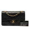 Chanel Small Classic Lambskin Double Flap Secondhand