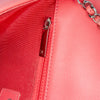 Chanel Crumpled Calfskin Bi Quilted Vintage Full Flap Secondhand