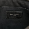 Saint Laurent Croc Embossed Leather Monogram iPad Case Secondhand