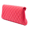 Chanel Quilted Lambskin Fold Up Again Clutch Secondhand