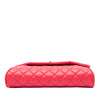 Chanel Quilted Lambskin Fold Up Again Clutch Secondhand