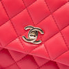 Chanel Quilted Lambskin Fold Up Again Clutch Secondhand
