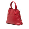 Prada Medium Saffiano Dome Satchel Secondhand