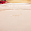 Chanel CC Coated Canvas Kisses and Lips Print Tote Secondhand