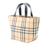 Burberry Mini House Check Canvas Tote Secondhand
