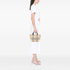 Burberry Mini House Check Canvas Tote Secondhand
