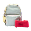 Valentino Medium Calfskin Watercolor Rockstud Backpack Secondhand