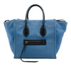 Celine Medium Denim Phantom Luggage Tote Secondhand