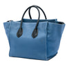Celine Medium Denim Phantom Luggage Tote Secondhand