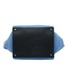 Celine Medium Denim Phantom Luggage Tote Secondhand