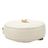 Saint Laurent Grain De Poudre Chevron Round Vinyle Camera Bag Secondhand