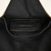 Saint Laurent Grain De Poudre Chevron Round Vinyle Camera Bag Secondhand