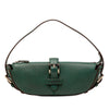 LOEWE Mini Pebbled Leather Baguette Boat Bag Secondhand
