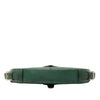 LOEWE Mini Pebbled Leather Baguette Boat Bag Secondhand