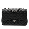 Chanel Jumbo Classic Caviar Double Flap Secondhand