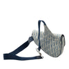 Dior Kasuri Oblique Canvas Saddle Crossbody Secondhand