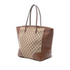 Gucci GG Canvas Bree Tote Secondhand