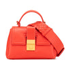 Bottega Veneta Mini Nappa Piazza Top Handle Satchel Secondhand