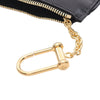 Gucci Leather Script Coin Pouch Secondhand