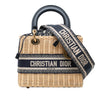 Dior Medium Wicker Oblique Lady Dior Secondhand
