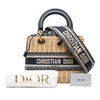 Dior Medium Wicker Oblique Lady Dior Secondhand
