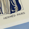 Hermès Passementerie Quadri Silk Scarf 90 Secondhand