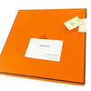 Hermès Passementerie Quadri Silk Scarf 90 Secondhand