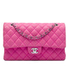 Chanel Medium Classic Caviar Double Flap Secondhand