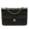 Chanel Medium CC Quilted Lambskin Single Flap Secondhand
