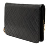 Chanel Medium CC Quilted Lambskin Single Flap Secondhand