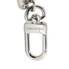 Louis Vuitton Stainless Steel LV Initials Key Holder And Bag Charm Secondhand