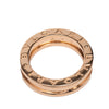 Bvlgari 18K Rose Gold B.Zero1 One Band Ring Secondhand