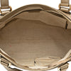 Gucci Small Metallic Leather Soho Working Satchel Secondhand