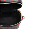 Dior Micro Lambskin Heart Print Lady Dior Vanity Case Secondhand