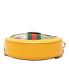 Gucci Mini GG Supreme Flora Web Ophidia Round Crossbody Secondhand
