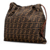 Fendi Zucca Canvas Drawstring Pouch Secondhand