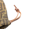 Fendi Zucca Canvas Drawstring Pouch Secondhand