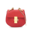 Chloé Mini Leather Drew Crossbody Secondhand