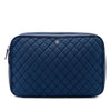 Secondhand Chanel CC Quilted Nylon Laptop Case