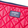 Secondhand Chanel CC Quilted Nylon Laptop Case