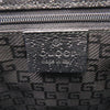 Gucci Canvas Jackie Bardot Shoulder Bag Secondhand